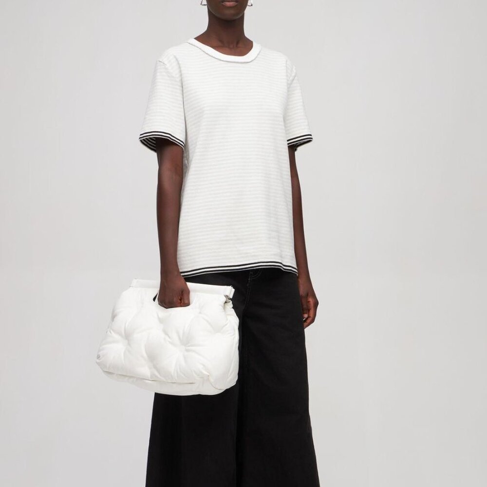 BNWT AW21 MM6 MAISON MARGIELA REVERSIBLE TSHIRT S